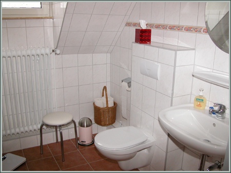 Badezimmer oben